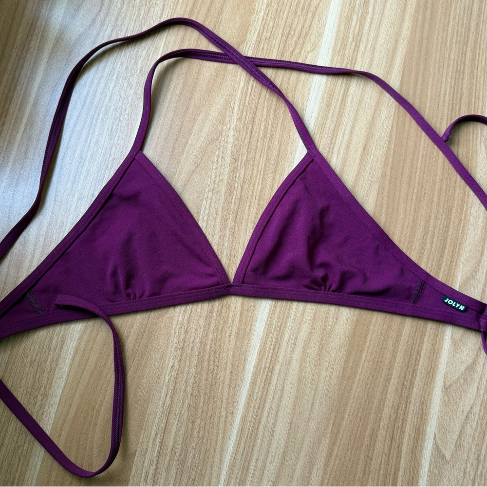 Jolyn Triangle Bikini Top